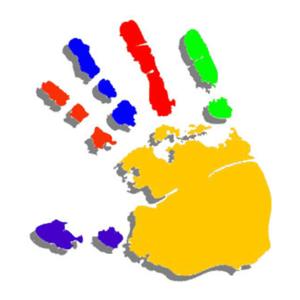 Finger Coloring For Kids - Ba.Net