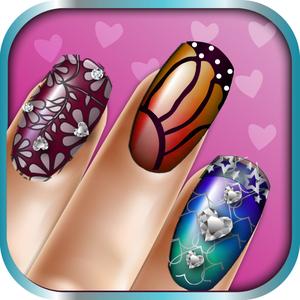 Glamourous Nail Salon For Fashion And Trendy Girls - Make-Over Spa