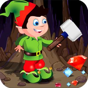 Gnome Cave Jump Hammer Quest - Top Jumpy Elf Jewel Runner Blitz Pro