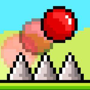 Go Go Pixel Red Ball