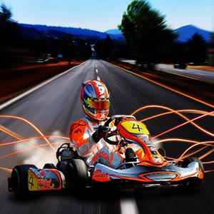 Go Kart Racing 3D - Free Multiplayer Race Game