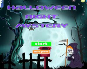 play Escapefan Halloween Night Mystery