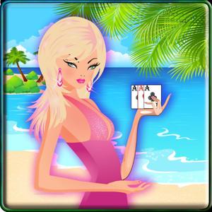 Hi-Lo Bikini Beach Card Flipping Classic High-Er Or Low-Er Card Counting Free