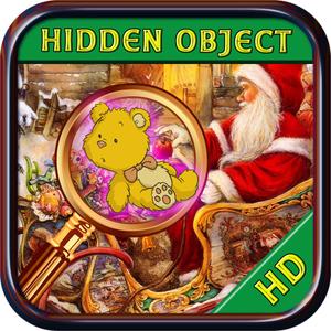 Hidden Object July Christmas