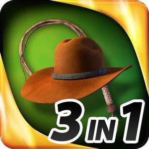 Hidden Objects - 3 In 1 - Adventure Pack