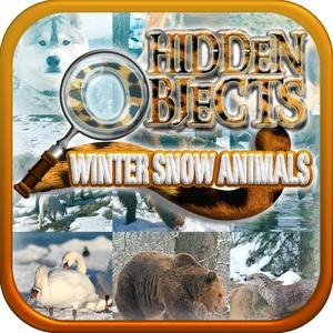 Hidden Objects - Winter Snow Animals
