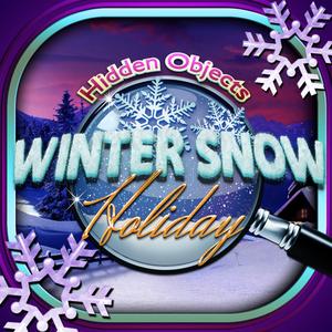 Hidden Objects - Winter Snow Holiday & Object Time Puzzle Christmas