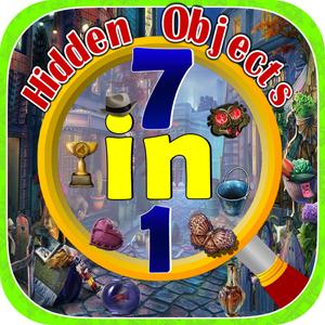 Hidden Objects 7 In 1
