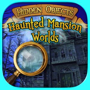 Hidden Objects: Haunted Mansion Worlds - Seek & Find Adventure Puzzle Free