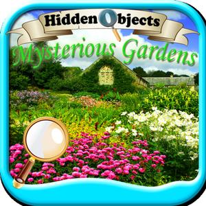Hidden Objects: Mysterious Gardens