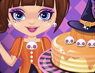 play Halloween Spooky Pancakes