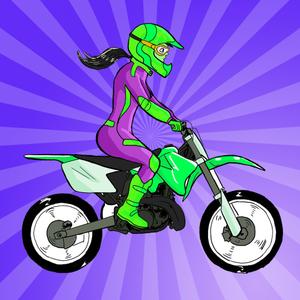 Jumpy Dirt Bike - Racing