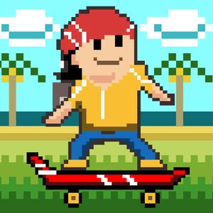 Jumpy Skater Boy Free - Street Skills Skateboarding Edition