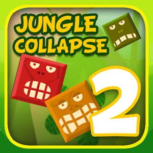 Jungle Collapse 2 - Free Matching Blocks Puzzle Mania