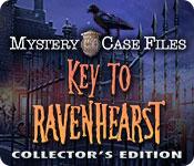 play Mystery Case Files: Key To Ravenhearst Collector'S Edition
