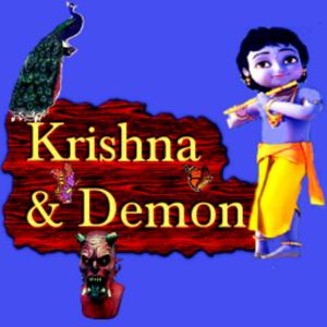 Krishna And Demon