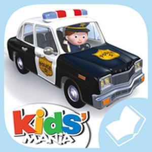 Little Boy - Oscar'S Police Car