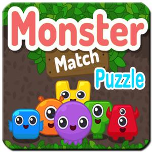 Little Cute Monsters Match Mania - Splash Puzzle Buster Three Matching Blaster Blitz Matchthree Combo Game