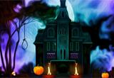 play Creepy Halloween Graveyard Escape