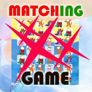 Matching Game For Kids Poppy Cat Version