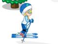 play Baby Elsa Skiing Trip