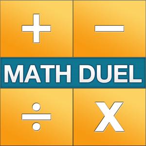 Math Duel - Two Player Split Screen Mathematical Game For Kids And Adults Training - Addition, Subtraction, Multiplicati