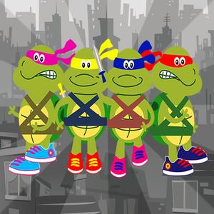 Math Game For Ninja Turtles Run - (Unofficial)