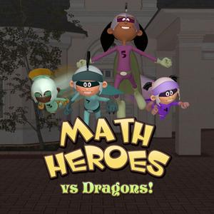 Math Heroes Vs Dragons
