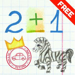 Math Is Fun Kids (2-7 Years) - Addition And Subtraction To 10 For Free