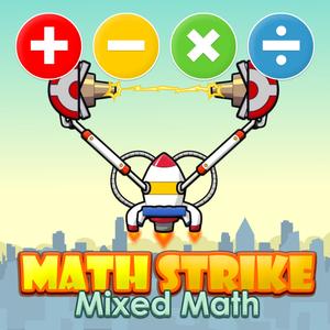 Math Strike: Mixed Math Hd