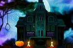 play Creepy Halloween Graveyard Escape