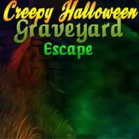 play Creepy Halloween Graveyard Escape