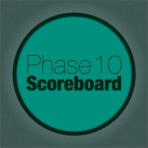 Phase 10 Scoreboard