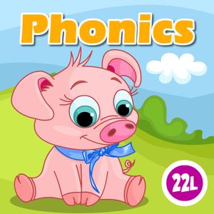 Phonics: Fun On Farm - Reading, Spelling And Tracing Educational Program • Learning , Flash Cards & Sight Words For Kids