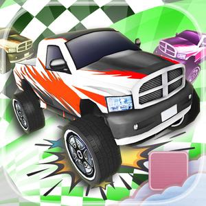 Pickup Monster Stunt Truck Rush - Pro - Extreme Obstacle Course Car Race Game