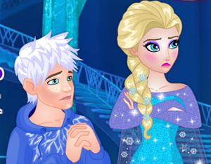 play Elsa Breaks Up With Jack Frost