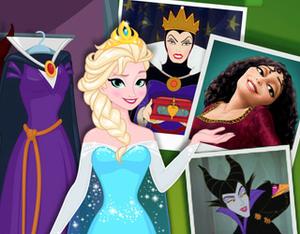 play Princesses Vs. Villains Halloween Challenge