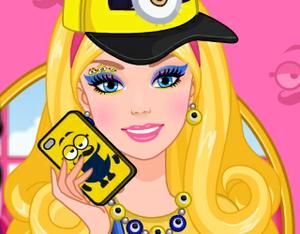 play Barbie Minions Make-Up