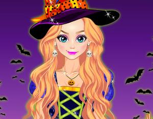 play Cute Witch Dress Up