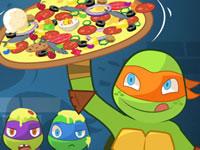 Pizza Like A Turtle Do