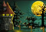 play Halloween House Escape