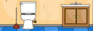 play Afro Ninja Escape: The Bathroom