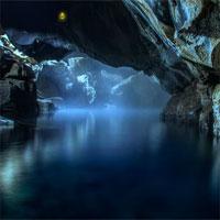 play Escape From Blue Grotto Cave