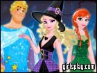 play Frozen Team Halloween