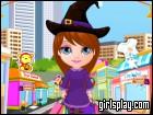 play Baby Barbie Halloween Shopping Spree