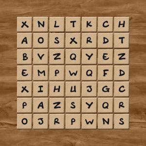 Seven Letter Word - Board