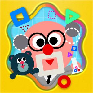 Shape The Village - Interactive Introduction On Circle, Triangle And Square For Kids