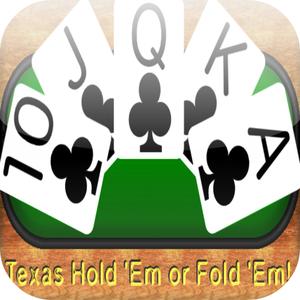 Texas Hold 'Em Or Fold 'Em - Poker Trainer