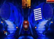 play Halloween Blue Forest Escape