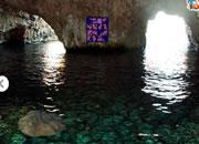 play Escape From Blue Grotto Cave